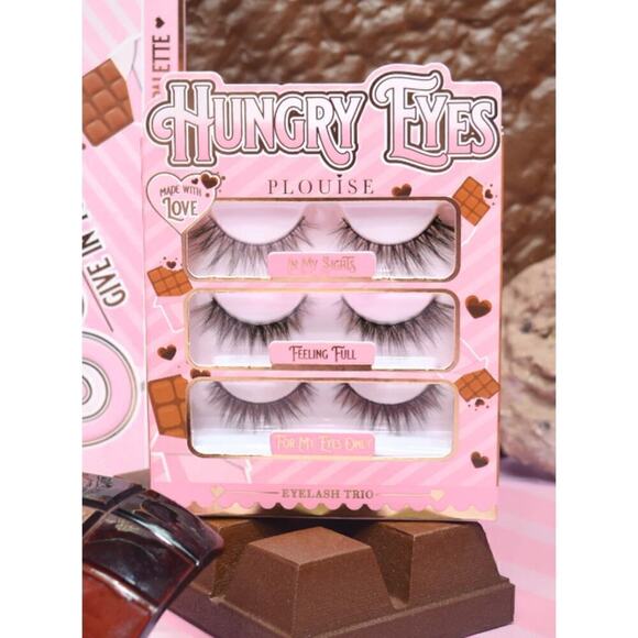 P.Louise Hungry Eyes Lash Set‎ BNIB - Picture 1 of 3